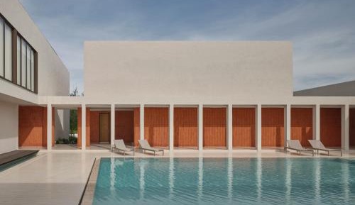 Studio with Pool View