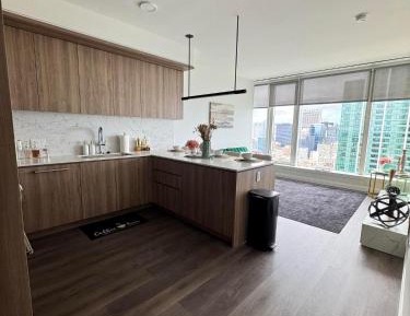 One-Bedroom Loft Apartment with Balcony