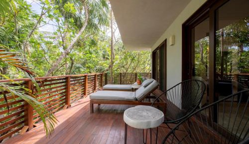 Jungle Suite with Balcony
