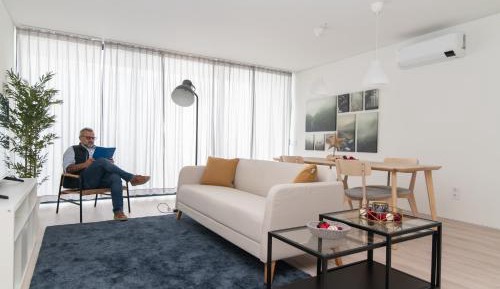 Two-Bedroom Deluxe Apartment