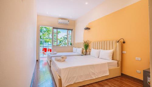 Twin Room with Lake View