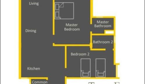 Two-Bedroom Apartment