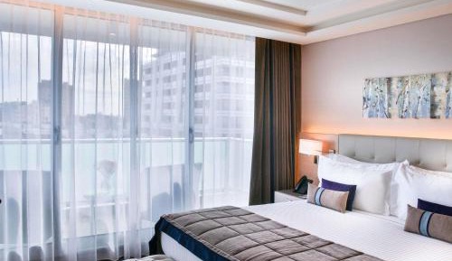Deluxe King Room with Balcony