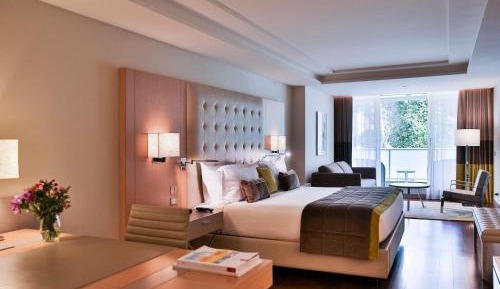 Executive King Room with Balcony