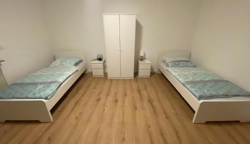 Three-Bedroom Apartment with Balcony