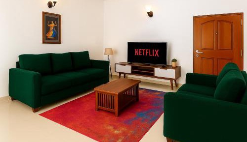 Three-Bedroom Apartment