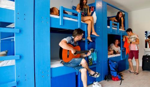 Bed in 6-Bed Mixed Dormitory Room