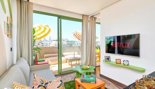 Apartment with Terrace
