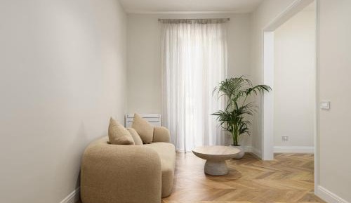 Two-Bedroom Apartment with Balcony