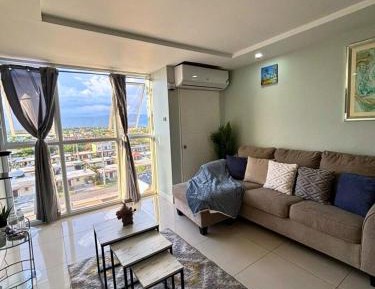 Two-Bedroom Apartment with City View