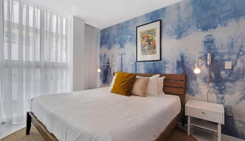 Two Bedroom with Private Terrace Apartment