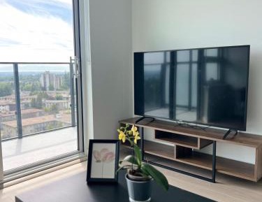 Two-Bedroom Apartment with Balcony
