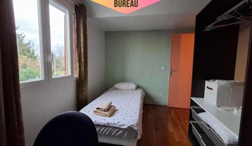 Single Room with Garden View