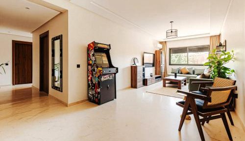 Three-Bedroom Apartment
