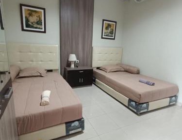 Deluxe Twin Room