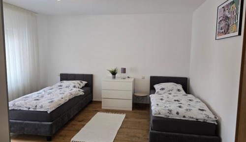 Two-Bedroom Apartment with Balcony
