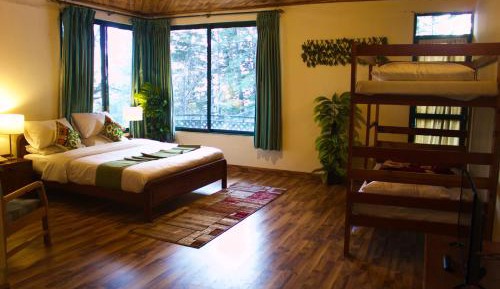 Family Room with Balcony