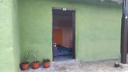 Double Room with Shared Bathroom