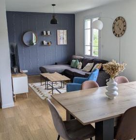 Three-Bedroom Apartment
