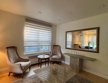Three-Bedroom Apartment with Park View