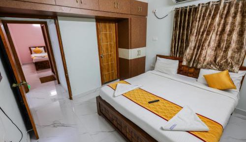 Three-Bedroom Apartment