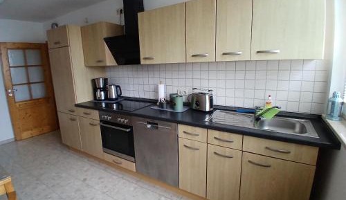 Two-Bedroom Apartment with Balcony