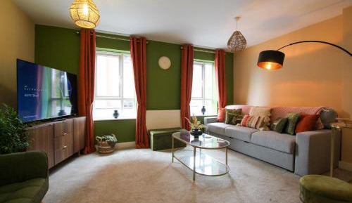 Three-Bedroom Townhouse
