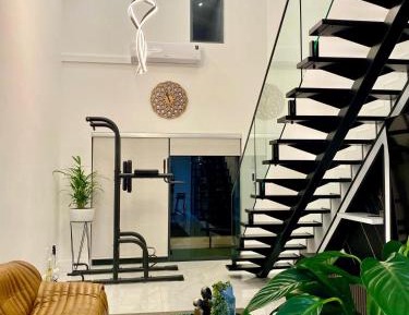 Two-Bedroom Loft Apartment