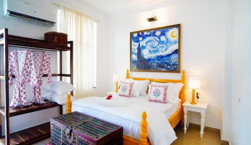 Three-Bedroom Apartment