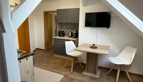 Apartment with Garden View