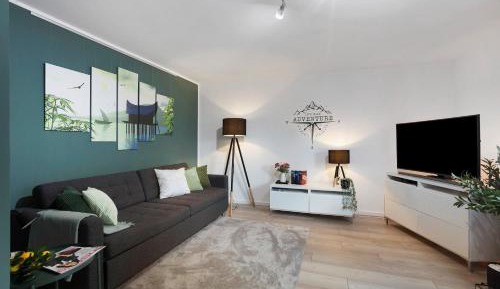 Superior One-Bedroom Apartment