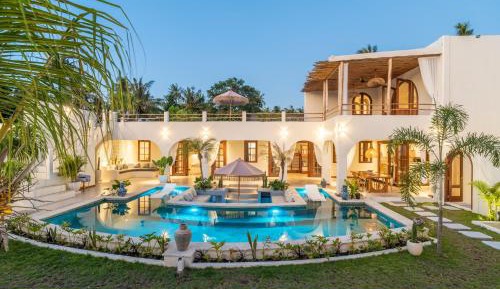 Three-Bedroom Villa