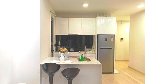 Three-Bedroom Apartment with View