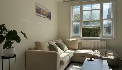 Two-Bedroom Apartment with Balcony