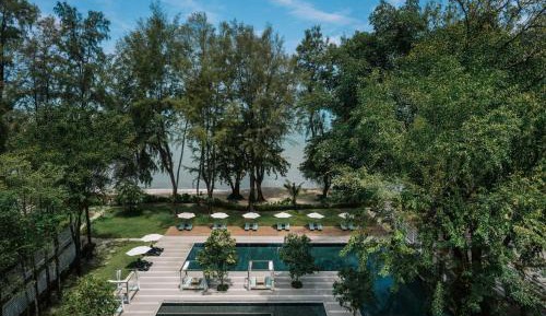 Deluxe Twin Room with Balcony and Sea View