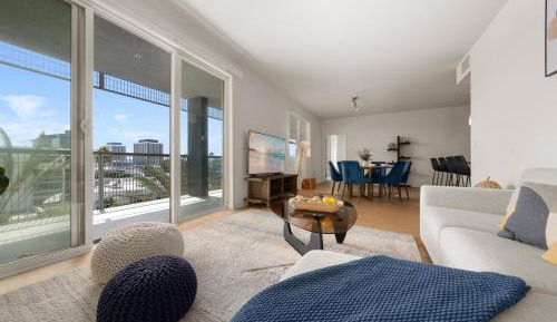 Three-Bedroom Apartment
