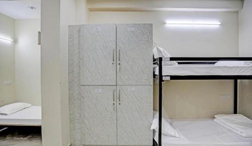Bed in Male Dormitory Room