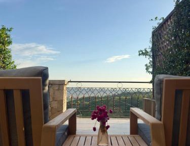 King Room with Balcony