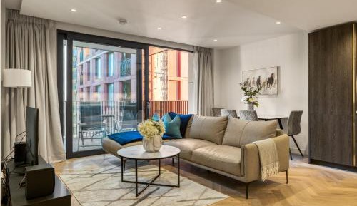 Two-Bedroom Apartment with Balcony