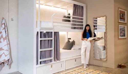 4-Bed Mixed Dormitory Room