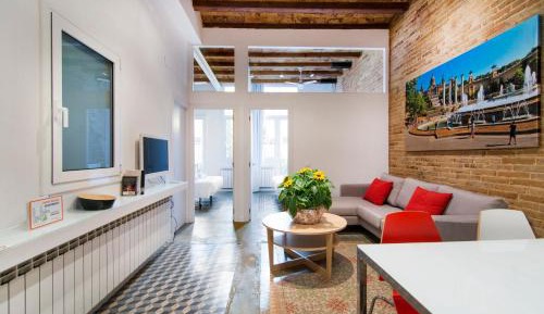 Apartment with Balcony