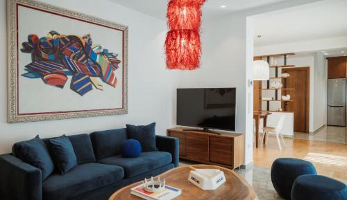 Three-Bedroom Apartment
