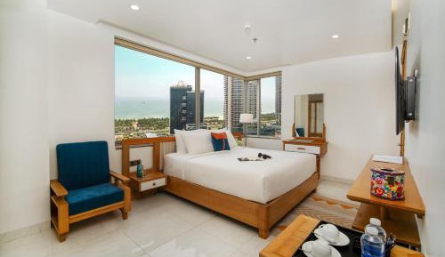 Deluxe Double Room with Sea View