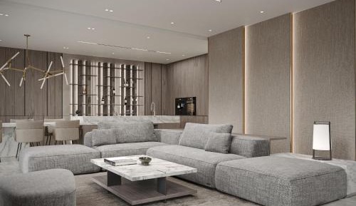 Three-Bedroom Apartment with Private Pool