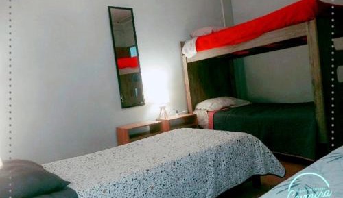 Single Bed in Dormitory Room