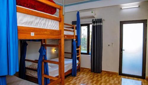 Bed in 6-Bed Mixed Dormitory Room