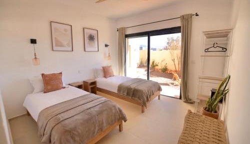 Double or Twin Room with Garden View