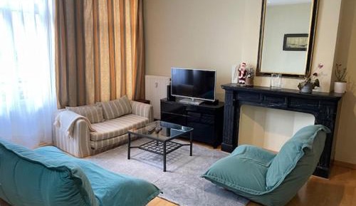 Two-Bedroom Deluxe Apartment with Balcony