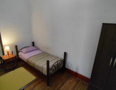Single Room with Shared Toilet