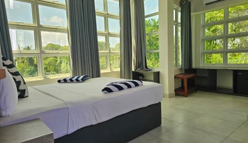 Two-Bedroom Apartment with Balcony and Terrace